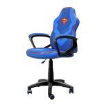 30726-Trust GXT 703SM Revvo Silla para videojuegos universal Azul, Rojo