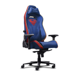 30727-Trust GXT 721SM Ruya Pro Silla para videojuegos universal Asiento acolchado Azul, Rojo