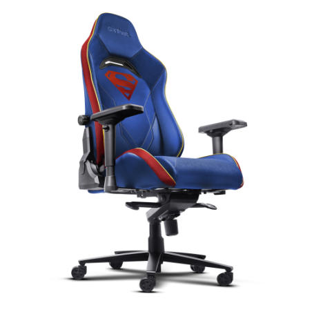 30728-Trust GXT 721SM Ruya Pro Silla para videojuegos universal Asiento acolchado Azul, Rojo