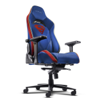 30728-Trust GXT 721SM Ruya Pro Silla para videojuegos universal Asiento acolchado Azul, Rojo