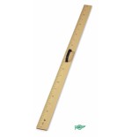 30735-REGLA 100 CMS. PLASTICO IMITACION MADERA PARA PIZARRA FAIBO 229