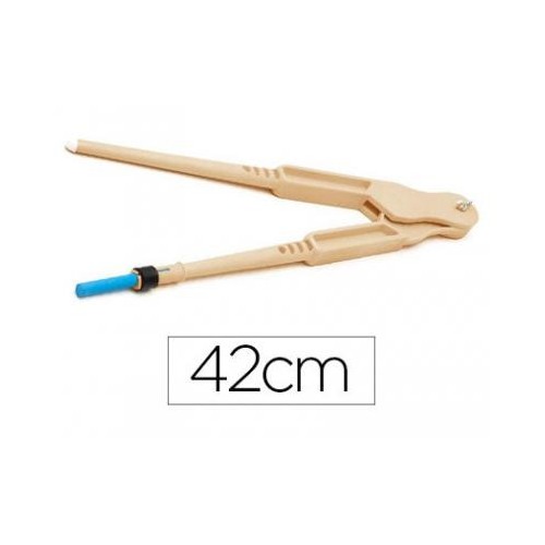 30737-COMPAS 42 CMS. PLASTICO IMITACION MADERA PARA PIZARRA FAIBO 238