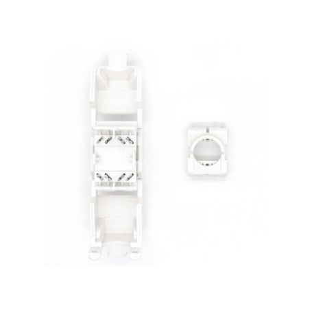 30741-WP WPC-KEY-6UP-TL/W conector RJ45 Blanco