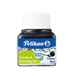 30743-FRASCO 10ML. TINTA CHINA 523 N17 NEGRO PELIKAN 400142515