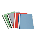 30744-CAJA 50 DOSSIERS FASTENER MECANISMO METALICO A4 ROJO ESSELTE 12602