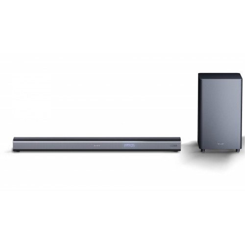 30749-Sharp HT-SBW460 altavoz soundbar 3.1 canales 440 W Metalico