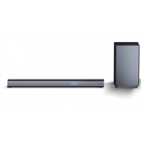 30749-Sharp HT-SBW460 altavoz soundbar 3.1 canales 440 W Metalico
