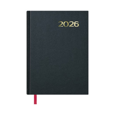 30751-AGENDA 2026 SINTEX DIA PAGINA 14 X 20 CM. COLOR NEGRO DOHE 11399 - 26