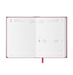 30756-AGENDA 2026 SINTEX DIA PAGINA 14 X 20 CM. COLOR BURDEOS DOHE 11402 - 26