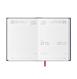 30758-AGENDA 2026 SINTEX DIA PAGINA 14 X 20 CM. COLOR NEGRO CATALAN DOHE 11408 - 26