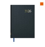 30761-AGENDA 2026 SEGOVIA SEMANA VISTA 14 X 20 CM. COLOR NEGRO CATALAN DOHE 11125 - 26