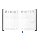 30762-AGENDA 2026 SEGOVIA SEMANA VISTA 14 X 20 CM. COLOR NEGRO CATALAN DOHE 11125 - 26