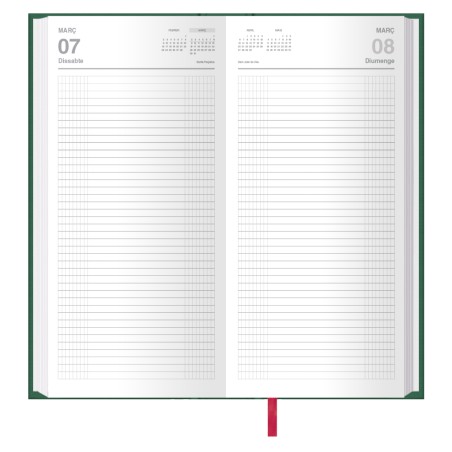 30784-DIETARIO 2026 CATALAN DOS TERCIOS DIA PAGINA 14,5 X 31 CM. DOHE 11156 - 26