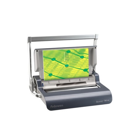 308-ENCUADERNADORA QUASAR WIRE FELLOWES 5224101