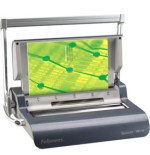 308-ENCUADERNADORA QUASAR WIRE FELLOWES 5224101
