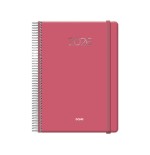 30808-AGENDA 2026 DENVER ESPIRAL DIA PAGINA 15 X 21 CM. COLOR ROSA DOHE 12723 - 26