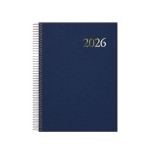30814-AGENDA 2026 SEGOVIA ESPIRAL DIA PAGINA 14 X 20 CM. COLOR AZUL DOHE 12733 - 26