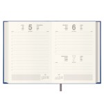 30827-AGENDA 2026 LISBOA DIA PAGINA 14 X 20 CM. COLOR AZUL CATALAN DOHE 12691 - 26