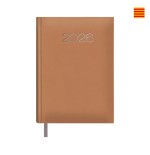 30830-AGENDA 2026 LISBOA DIA PAGINA 14 X 20 CM. COLOR CAMEL CATALAN DOHE 12693 - 26