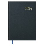 30840-AGENDA 2026 SEGOVIA DIA PAGINA 17 X 24 CM. COLOR NEGRO DOHE 12865 - 26