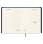 30843-AGENDA 2026 SAMBA DIA PAGINA 15 X 21 CM. COLOR AZUL DOHE 12878 - 26