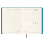 30849-AGENDA 2026 SAMBA DIA PAGINA 15 X 21 CM. COLOR TURQUESA DOHE 12882 - 26
