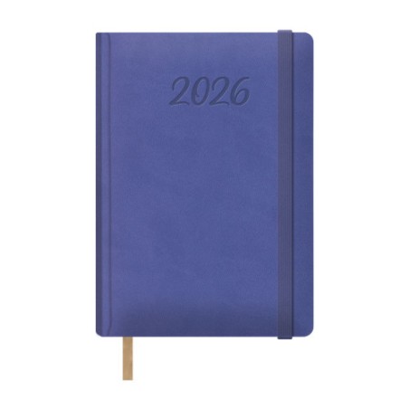 30852-AGENDA 2026 SAMBA DIA PAGINA 15 X 21 CM. COLOR MORADO DOHE 12884 - 26