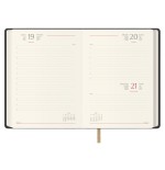 30859-AGENDA 2026 SAMBA DIA PAGINA 15 X 21 CM. COLOR NEGRO DOHE 12887 - 26