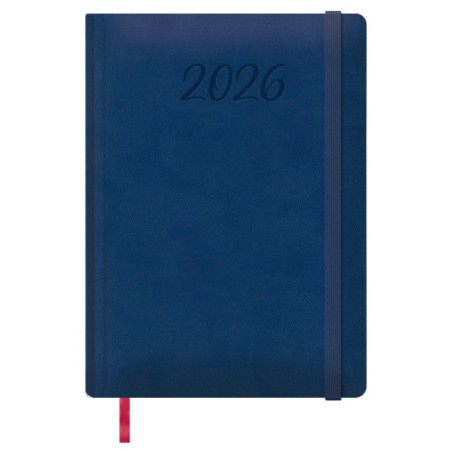 30862-AGENDA 2026 MANAOS DIA PAGINA 17 X 24 CM. COLOR AZUL DOHE 12754 - 26