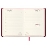 30865-AGENDA 2026 MANAOS DIA PAGINA 17 X 24 CM. COLOR BURDEOS DOHE 12755 - 26