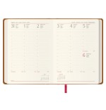 30867-AGENDA 2026 MANAOS SEMANA VISTA 17 X 24 CM. COLOR MARRON DOHE 12760 - 26