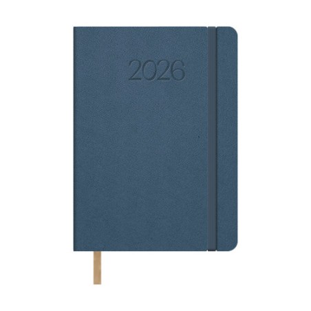 30874-AGENDA 2026 MANHATTAN DIA PAGINA 14 X 20 CM. COLOR AZUL DOHE 12866 - 26