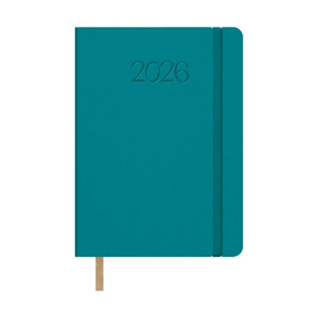 30880-AGENDA 2026 MANHATTAN DIA PAGINA 14 X 20 CM. COLOR VERDE 12869 - 26