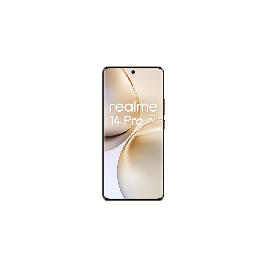 30891-realme 14 Pro 5G 17,2 cm (6.77") SIM doble Android 15 USB Tipo C 12 GB 512 GB 6000 mAh Blanco