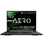 30904-GIGABYTE PORTATIL AERO X16 2WHA3ESC65AH,AMD RYZEN AI 9 HX 370,32GB DDR5,SSD 1TB+1TB,16" 16.0 QHD+ 165HZ,RTX5070/8G