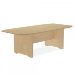 3091-MESA DE REUNIONES 220X100X72CM. COLOR: PATA HAYA / TABLERO HAYA ROCADA 3003AA01V24