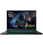 30910-GIGABYTE GAMING A16 Portatil - 16", 165Hz WUXGA, Ryzen 7 260, RTX 5060, 32GB DDR5 5200MHz, SSD Gen4 de 1TB, DOS, G
