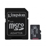30916-Kingston Technology Industrial memoria flash 16 GB MicroSDHC UHS-I Clase 10