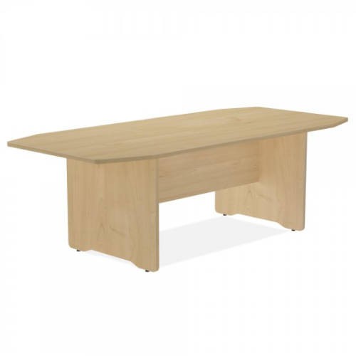 3092-MESA DE REUNIONES 220X100X72CM. COLOR: PATA ROBLE / TABLERO ROBLE ROCADA 3003AR08V24