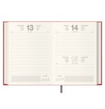 30923-AGENDA 2026 LISBOA DIA PAGINA 14 X 20 CM. COLOR ROJO DOHE 11794 - 26