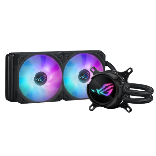 30924-ASUS ROG Strix LC III 240 ARGB Procesador Kit de refrigeracion liquida 12 cm Negro