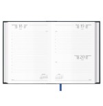 30926-AGENDA 2026 SEGOVIA DIA PAGINA 17 X 24 CM. COLOR NEGRO DOHE 12865 - 26