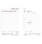 30935-AGENDA 2026 PARIS S/V 15x21 NEGRO CASTELLANO INGRAF 356572