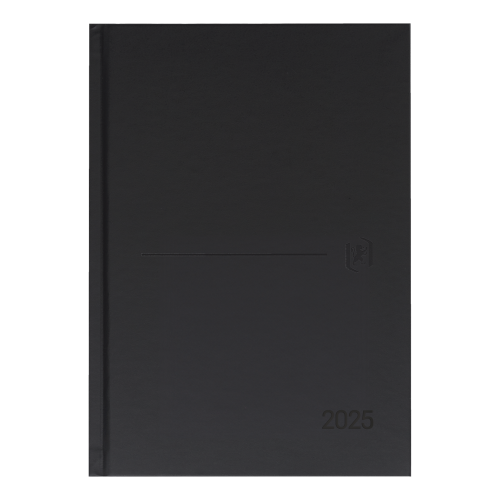 30939-AGENDA 2026 MINIMAL A5 15X21CM DIA PAGINA COLOR NEGRO OXFORD 400201722