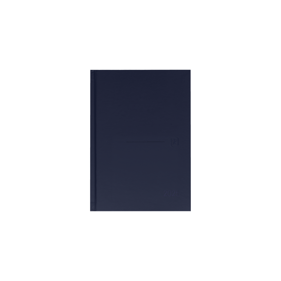 30941-AGENDA 2026 MINIMAL A5 15X21CM DIA PAGINA COLOR AZUL OXFORD 400201723