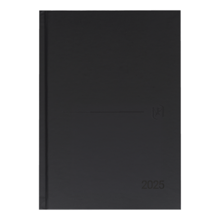 30944-AGENDA 2026 MINIMAL A5 15X21CM SEMANA VISTA COLOR NEGRO OXFORD 400201725