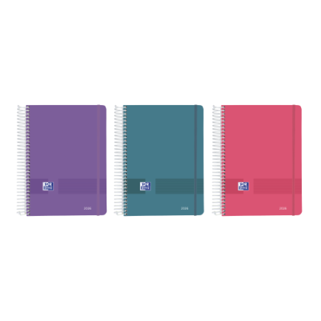 30946-AGENDA 2026 LIVE A5 15X21CM DIA PAGINA COLORES VIVOS OXFORD 400201728