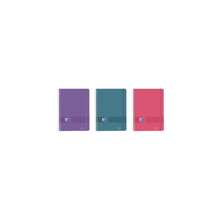 30948-AGENDA 2026 LIVE A5 15X21CM SEMANA VISTA COLORES VIVOS OXFORD 400201729