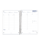 30949-AGENDA 2026 LIVE A5 15X21CM SEMANA VISTA COLORES VIVOS OXFORD 400201729