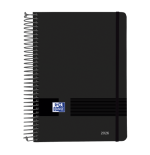 30950-AGENDA 2026 LIVE A5 15X21CM DIA PAGINA COLOR NEGRO OXFORD 400201730
